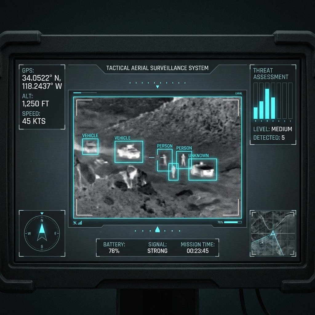 Drone Surveillance System