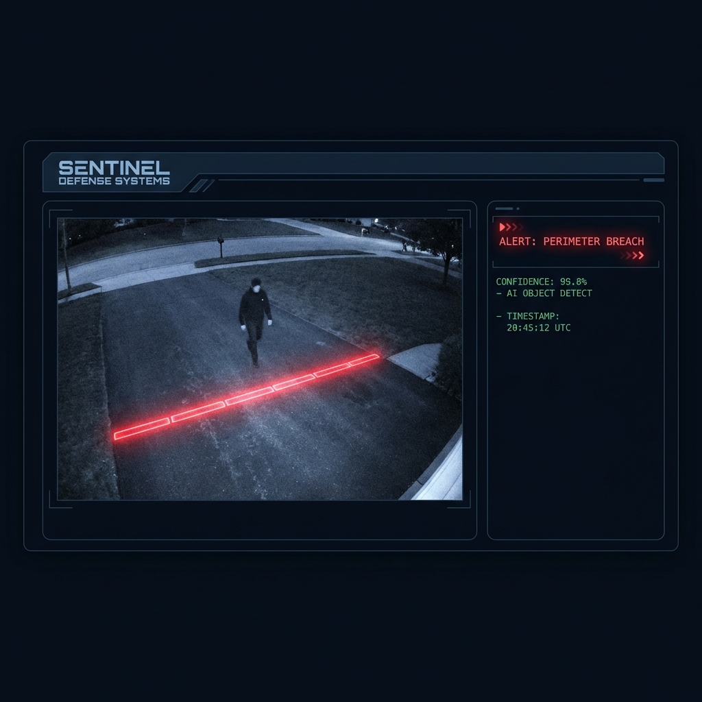 Home Perimeter Security Interface