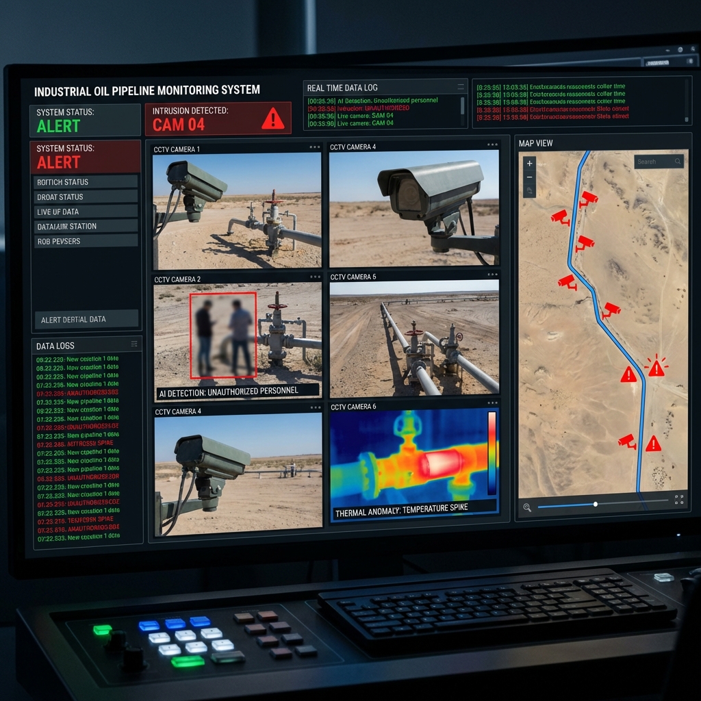 Pipeline Monitoring System
